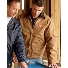 Buy 12 oz. Duck Blanket Lined Jacket BROWN DUCK - 3XL by Dickies