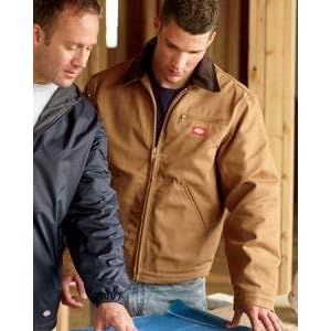Duck Blanket Lined Jacket BROWN DUCK - 3XL
