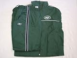New York Jets Kids / Youth Green and White 2 pc Windsuit By Reebok