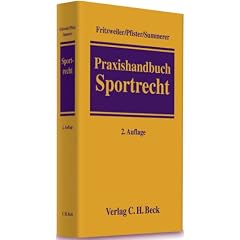 Praxishandbuch Sportrecht