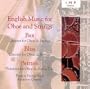 English Music for Oboe and Strings