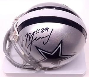 Demarco Murray Signed Dallas Cowboys Mini Helmet