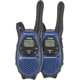 Motorola T5500AA GMRS FRS 8-Mile Two-Way Radio by Motorola