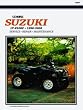 Suzuki ATV Service & Repair Manuals - Choose Your Model