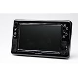Pegasus ST09-B 9-Inch Digital TV with ATSC Tuner (Black)