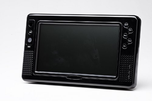 Pegasus ST09-B 9-Inch Digital TV with ATSC Tuner (Black)