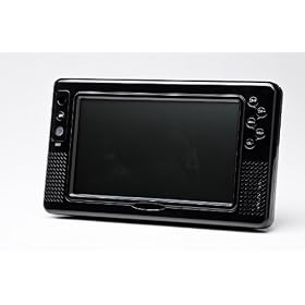 Pegasus Kitchen TV – ST09-B Digital TV with ATSC Tuner