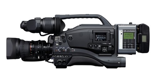 JVC GY-DV5100U 3CCD Professional DV Camcorder (Lens Not Included)