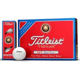 Titleist Dt SoLo golf balls- 1 dozen.