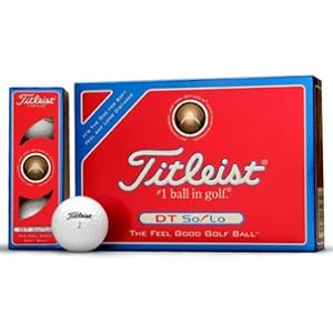 Titleist Dt SoLo golf balls- 1 dozen.