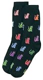 Retro Cats Socks