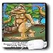 Londons Times Famous People Places Books Cartoons - BIGFOOT AND HIS RESUME - Mouse Pads