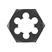 Bosch B46027 3/4-16 Hex Die Black Oxide