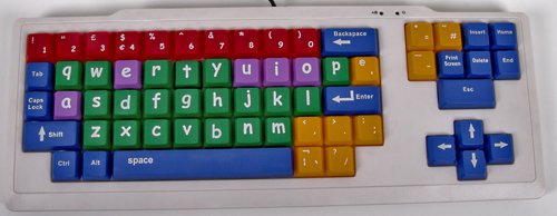EARLY LEARNING KEYBOARD LOWERCASE PS2/USB