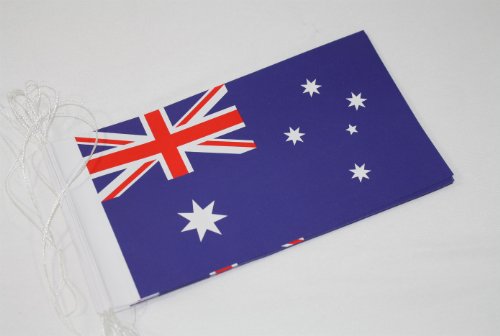 5 Meter FAHNENKETTE – AUSTRALIEN –