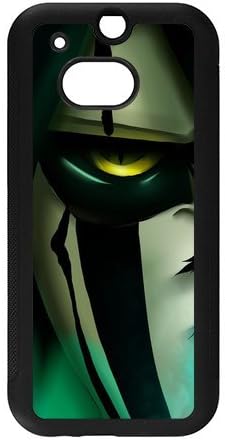 MeowStore Japanese Cartoon Bleach Ulquiorra Cifer Phone Case For HTC ONE M8 Black