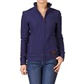 Weird Fish Riviera Zip Thru Sweatshirt - Blue Ribbon