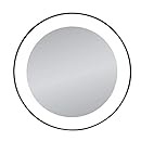 Zadro 15X Next Generation LED Lighted Spot Mirror, Black Finish