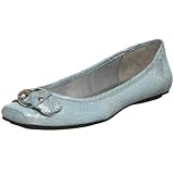 AK Anne Klein Women's Impress Flat,Blue,8 M US