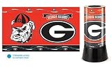Georgia Bulldogs Rotating Desk Lamp
