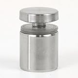 1 Inch Diameter by 1-3/8 Inch Long Stainless Steel Standoff Hardware