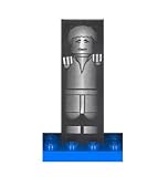 Lego Star Wars Mini-Figure Han Solo In Carbonite Block
