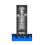 Lego Star Wars Mini-Figure Han Solo In Carbonite Block