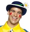 Clown Derby Hat - Adult Std.