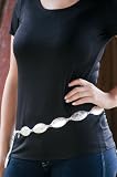 Women's Silver Concho Chain Belt