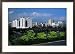 Skyline, Manila, Philippines Framed Art Poster Print by MaryAnn & Bryan Hemphill, 29x21