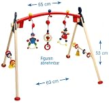 Eigenschaften Gollnest / Baby-Fit Paul und Paula, Greif- und Spieltrainer
