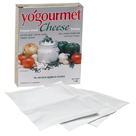 Yogourmet Fresh Cheese, Buttermilk & Sourcream Starter (Pack of 3)
