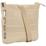 Tianni Multi-Pocket Organizer Cross-Body