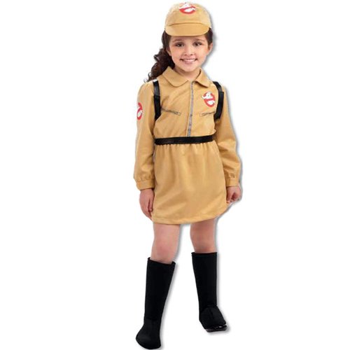 Kids Girl Ghostbusters Costume