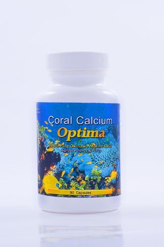 Coral Calcium Optima 1000 mg Vegicaps 90's