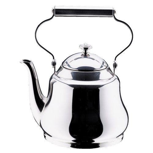 WMF Aqua Stainless Steel 16-Ounce Tea Pot with Infuser