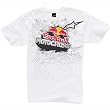 Alpinestars Grit Red Bull Motocross Men's Short-Sleeve Sportswear T-Shirt/Tee
