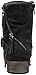 Jellypop Women's Silver Motorcycle Boot