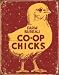 Tin Sign - Farm Bureau Co-op Chicks