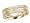 Benchmark® 6mm Comfort Fit Diamond Wedding Band / Ring in 14 kt Yellow Gold Size 4