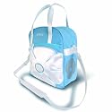 Basil Girls BAS17287 Bike Shopper Bag - Blue & White