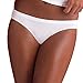 Hanes Ultimate Womens Cotton Stretch Bikini Underwear, 3 Pack