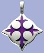 BICO AUSTRALIA JEWELRY (BT43) GHANA CROSS #2 - EXCELLENCE & ABILITY