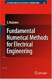Fundamental Numerical Methods for Electrical Engineering