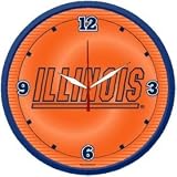 Illinois Fighting Illini Wall Clock