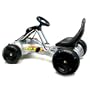 EZ Riders Go-Kart Ride-On Car Pedal Operated Silver Bullet