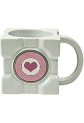 Portal 2 Companion Cube Ceramic Mug