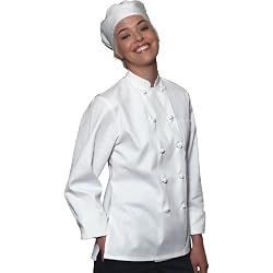 Uncommon Threads Sedona Chef Coat for Women
