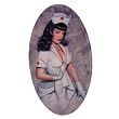 Bettie Page - Nurse Bettie Decal - Sticker