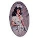 Bettie Page - Nurse Bettie Decal - Sticker